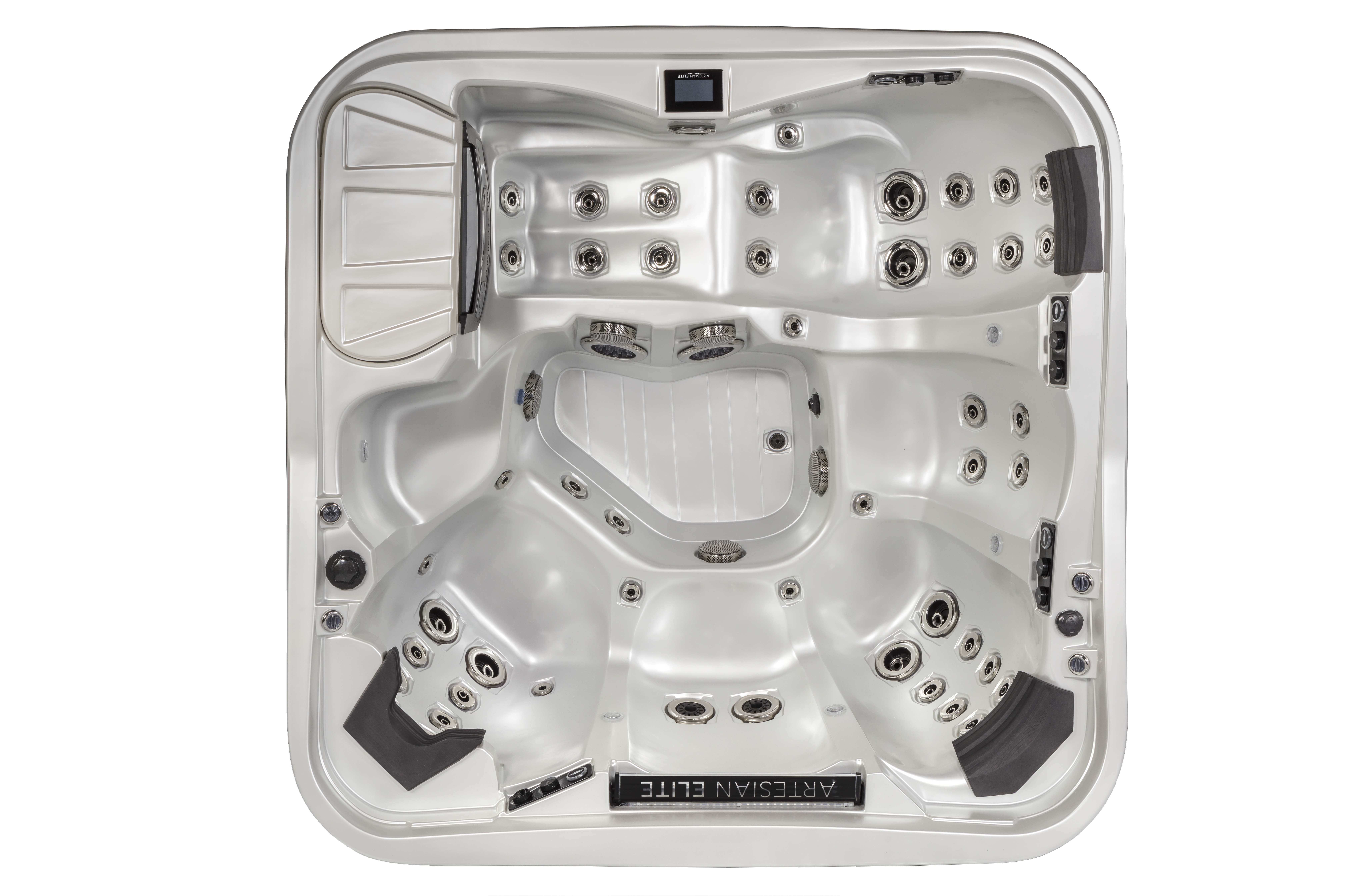 Eagle Crest hot tub with 6 seats and 55 jets