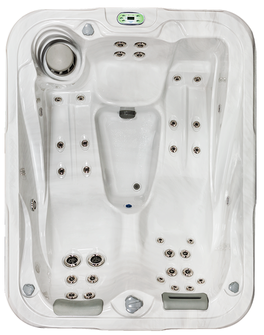 533DL hot tub with 3 seats and 33 jets