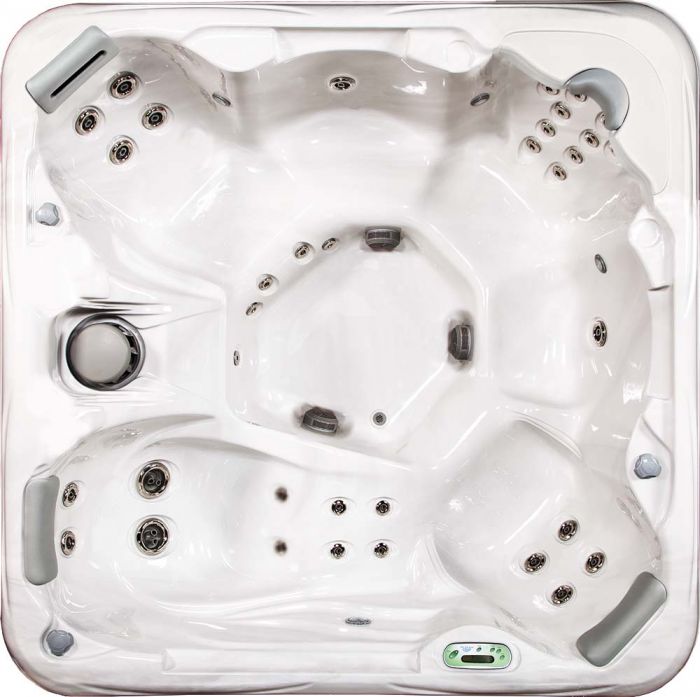 737L hot tub with 6 seats and 37 jets