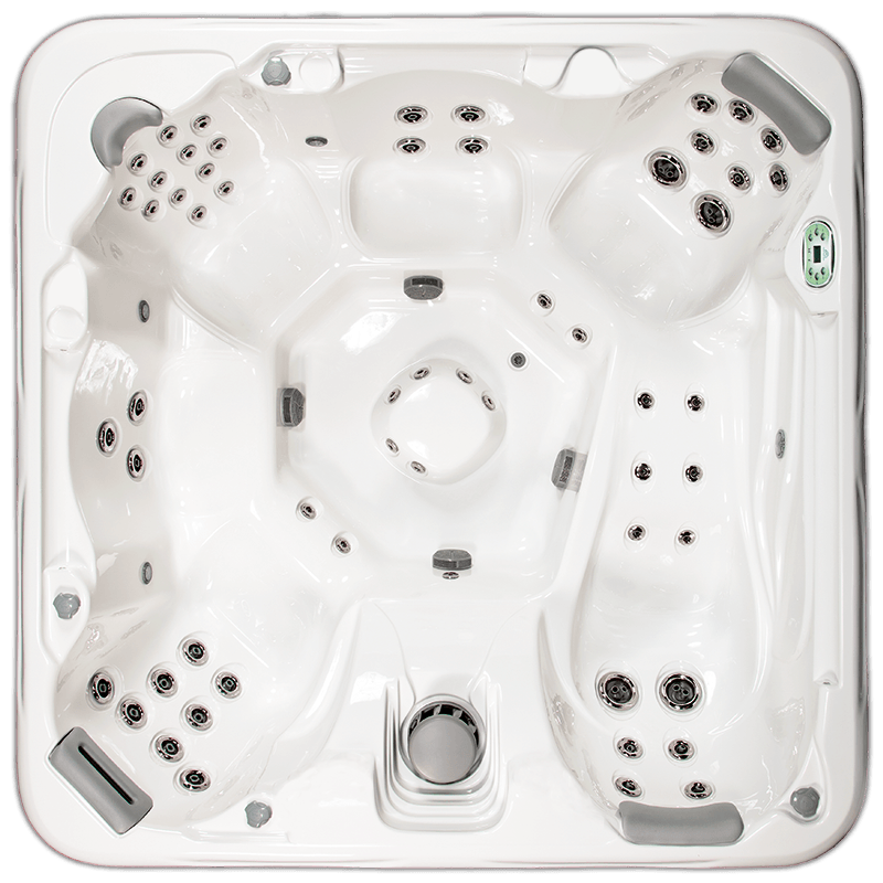 860L hot tub with 6 seats and 60 jets