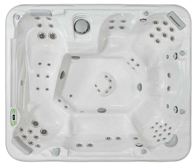 965L hot tub with 8 seats and 65 jets