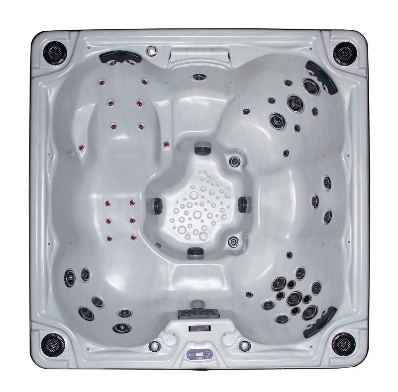 Legend 2 hot tub with 6-7 seats and 51 jets