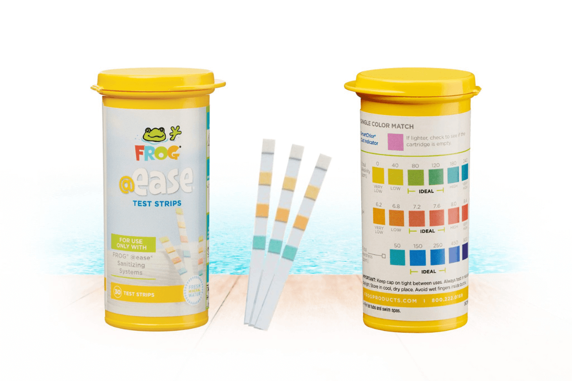 Hot Tub Test Strips