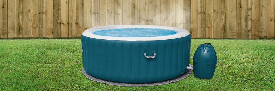 Inflatable Hot Tub