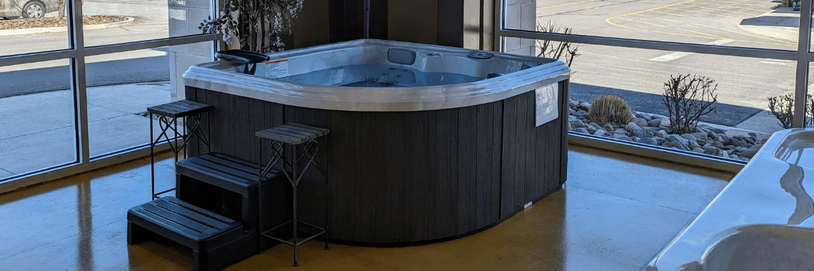 Artesian Garden Spa Plug-In Hot Tub
