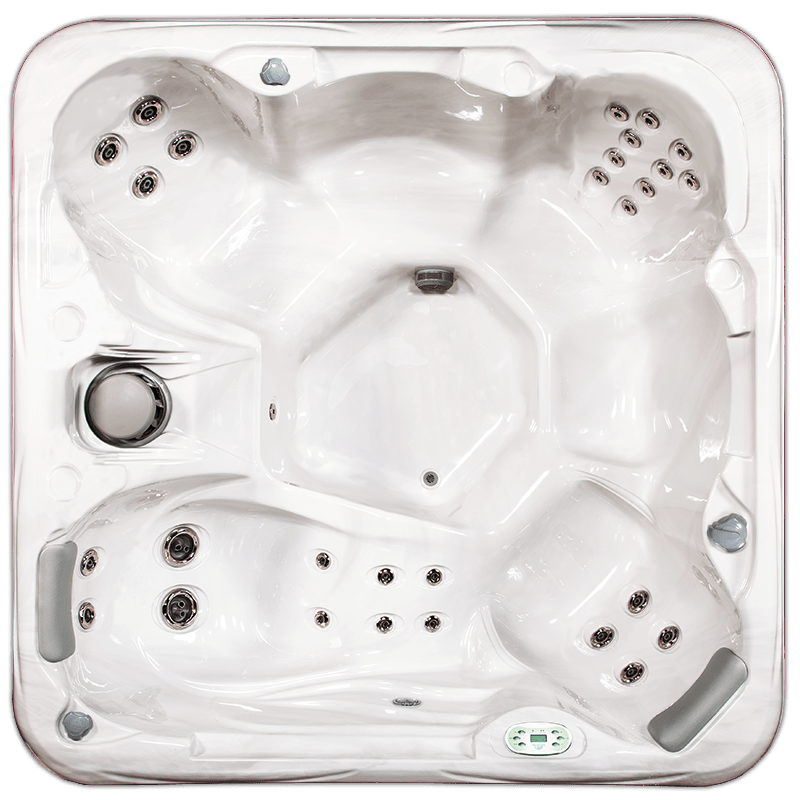 729L hot tub with 6 seats and 29 jets