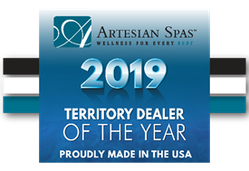 2019 Artesian Spas Territory Dealer of the Year