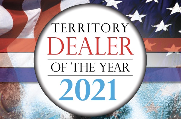 2021 Artesian Spas Territory Dealer of the Year