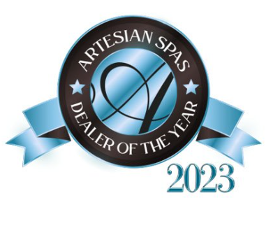 2023 Artesian Spas Territory Dealer of the Year