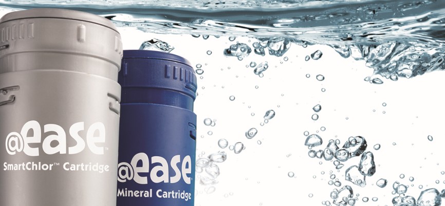 Frog at Ease sanitizing system