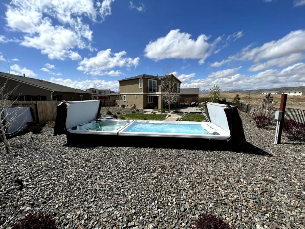 creative hot tub designs in-ground spas