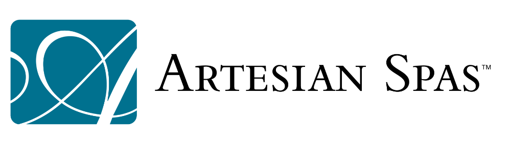 Artesian Spas logo for Grand Bahama Elite hot tub model, showcasing high-quality hydrotherapy features from Creative Hot Tub Designs in Reno NV and Sparks NV.