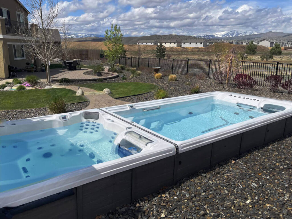 creative hot tub designs in-ground spas
