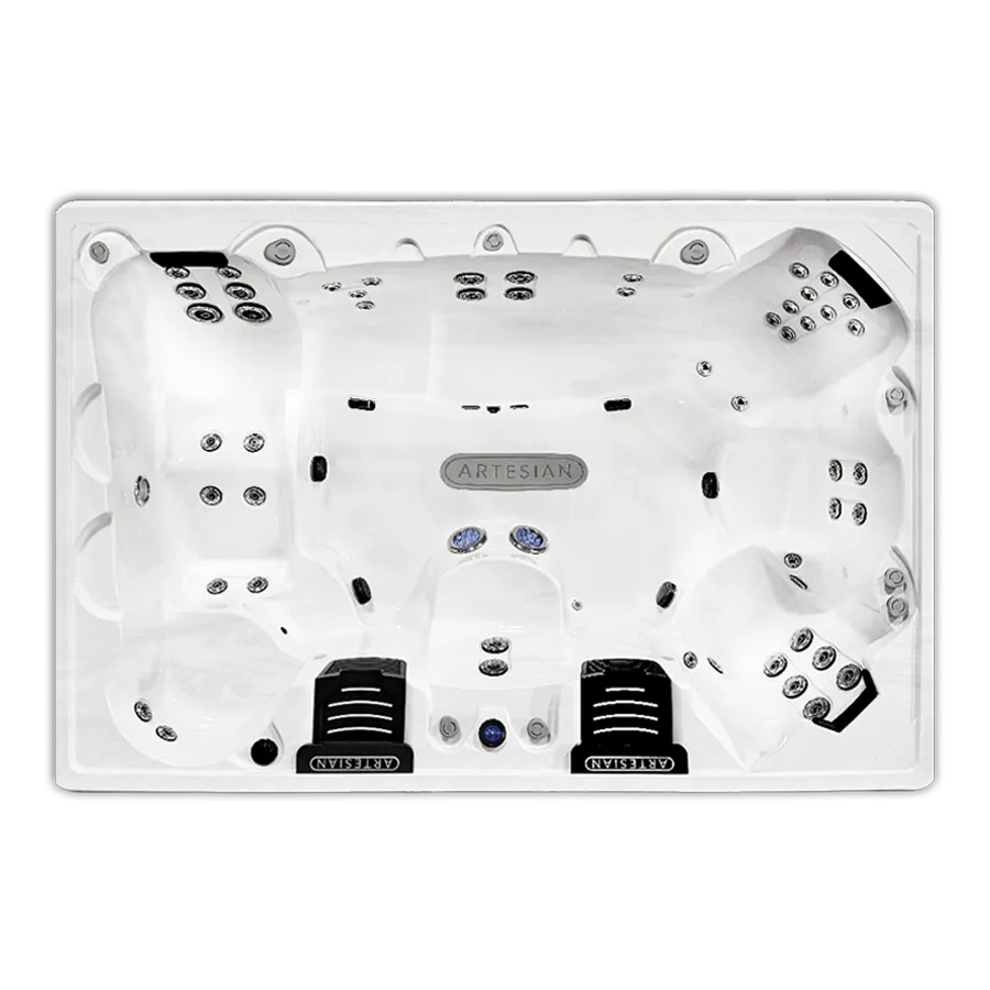 bimini luxury top view