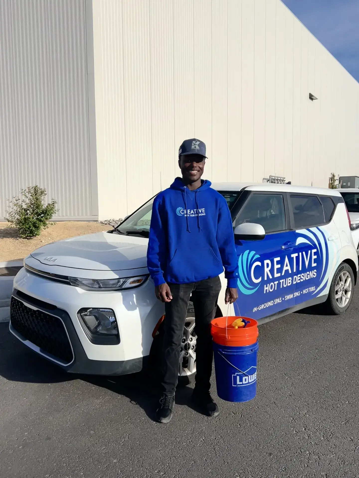 jamari water care tech specialist